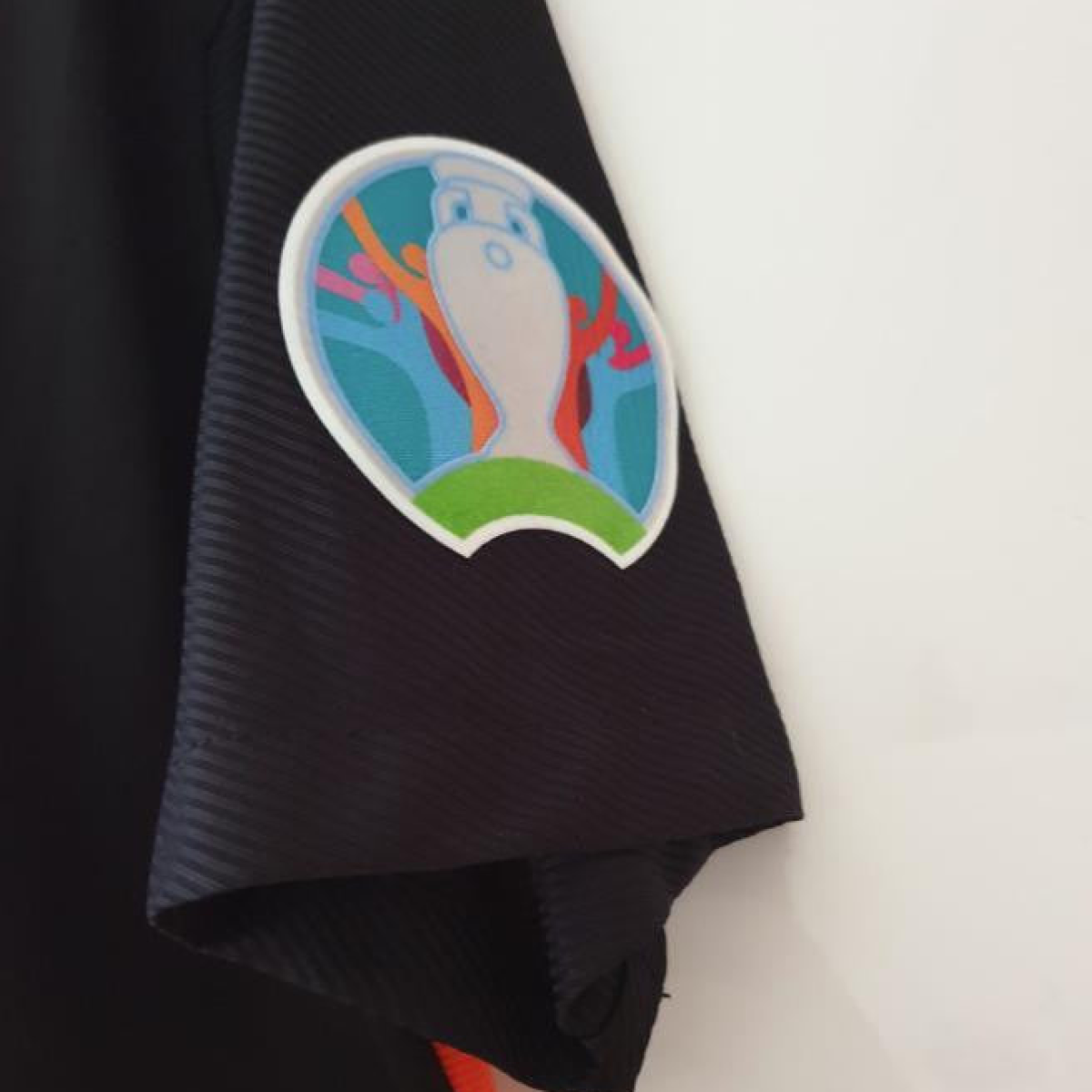 Retro 2020 Netherlands Away Black Jersey
