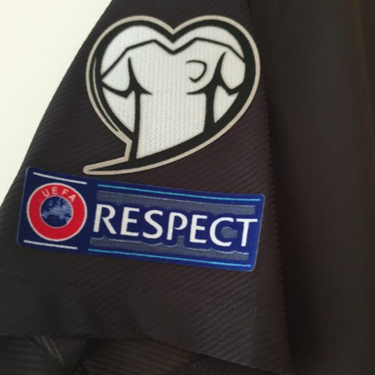Retro 2020 Netherlands Away Black Jersey