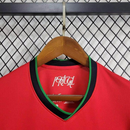 2024 Portugal Home Jersey