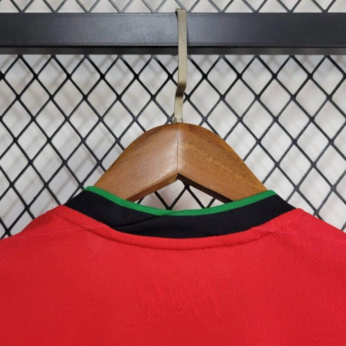 2024 Portugal Home Jersey