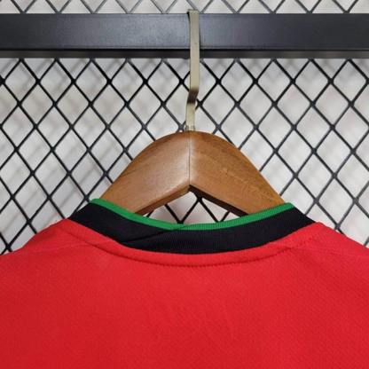 2024 Portugal Home Jersey