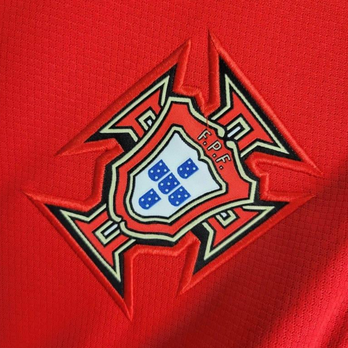 2024 Portugal Home Jersey
