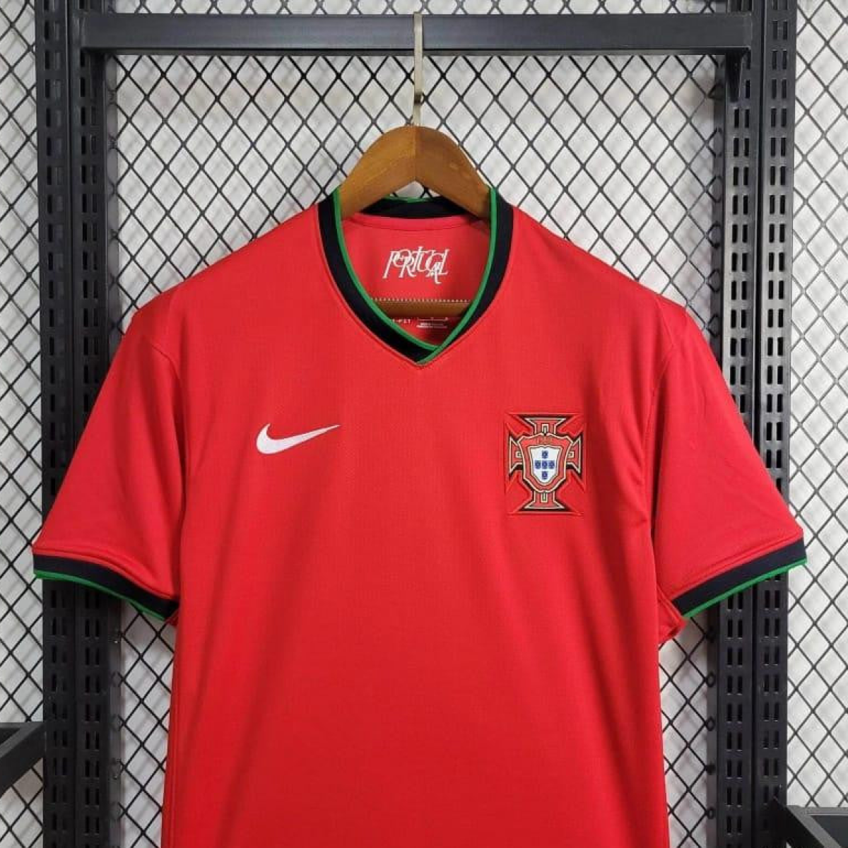 2024 Portugal Home Jersey