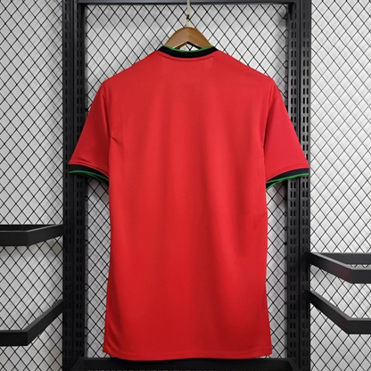2024 Portugal Home Jersey