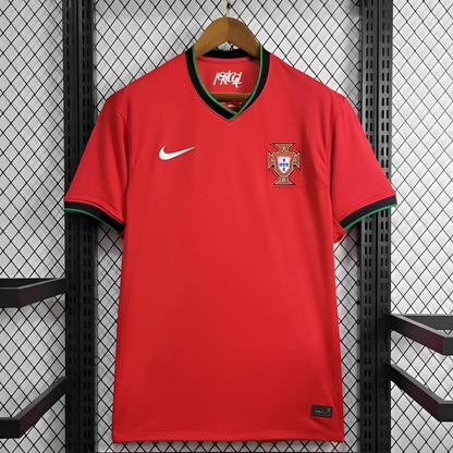 2024 Portugal Home Jersey