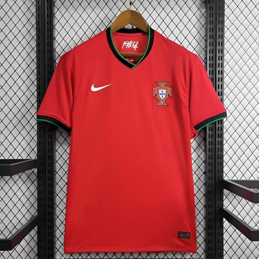 2024 Portugal Home Jersey