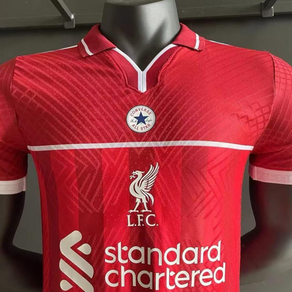 Player Version Liverpool x Converse Home Special Jersey