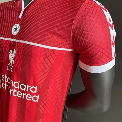 Player Version Liverpool x Converse Home Special Jersey