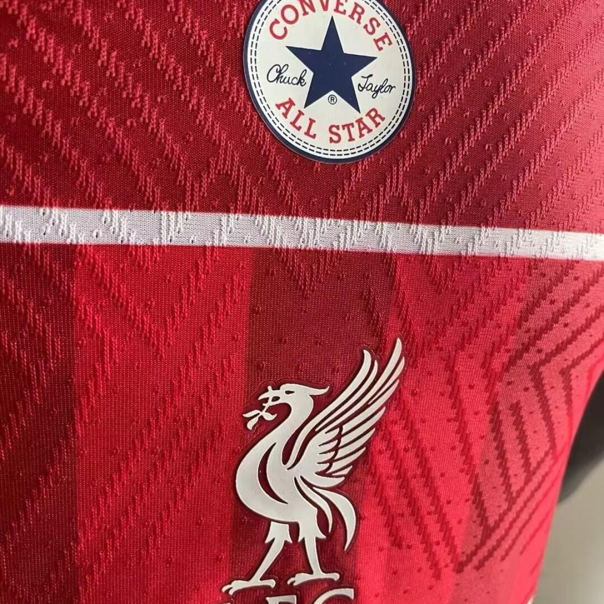 Player Version Liverpool x Converse Home Special Jersey