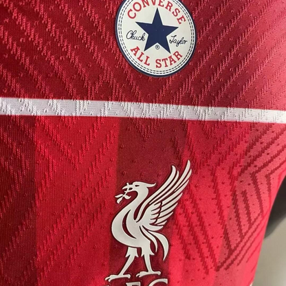Player Version Liverpool x Converse Home Special Jersey