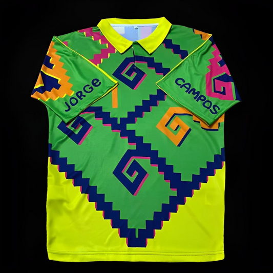 Retro 1995 Mexico Goalkeeper Jersey