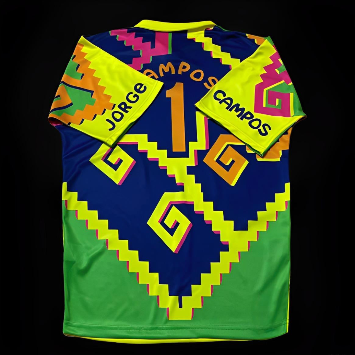 Retro 1995 Mexico Goalkeeper Jersey
