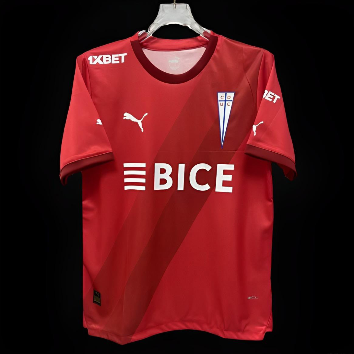 24/25 CD Universidad Catolica Away Red Jersey