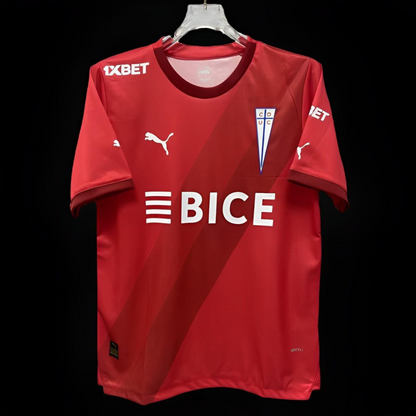 24/25 CD Universidad Catolica Away Red Jersey