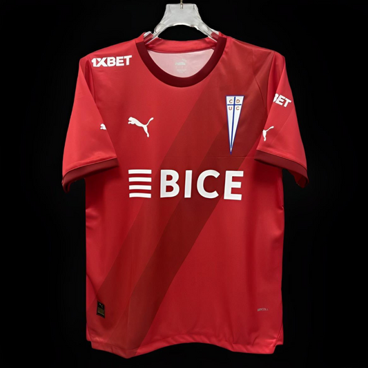 24/25 CD Universidad Catolica Away Red Jersey