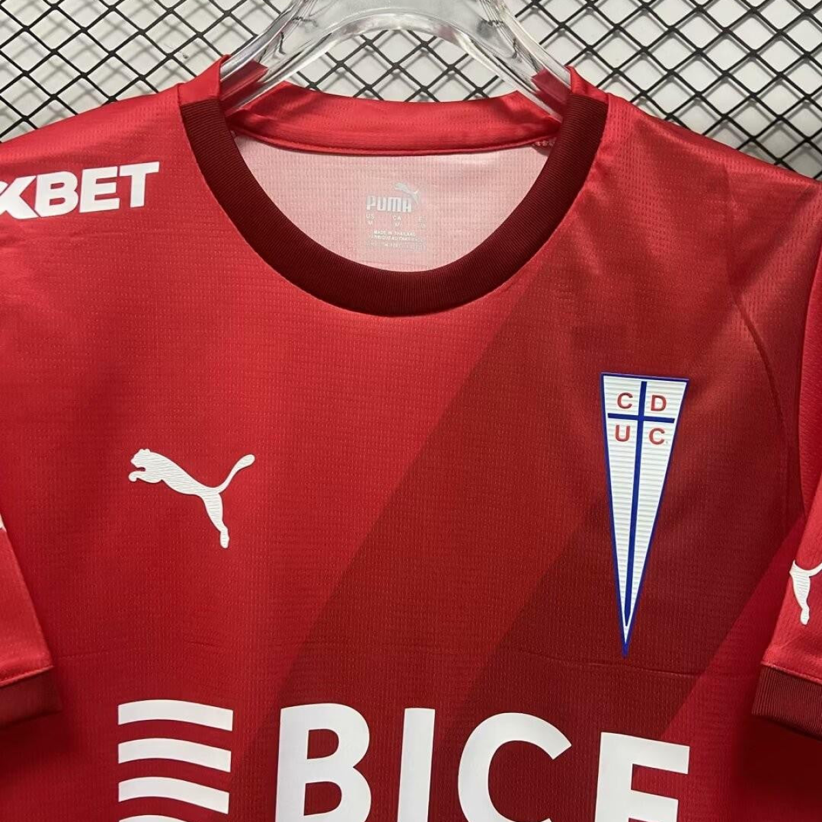 24/25 CD Universidad Catolica Away Red Jersey