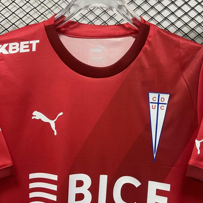 24/25 CD Universidad Catolica Away Red Jersey