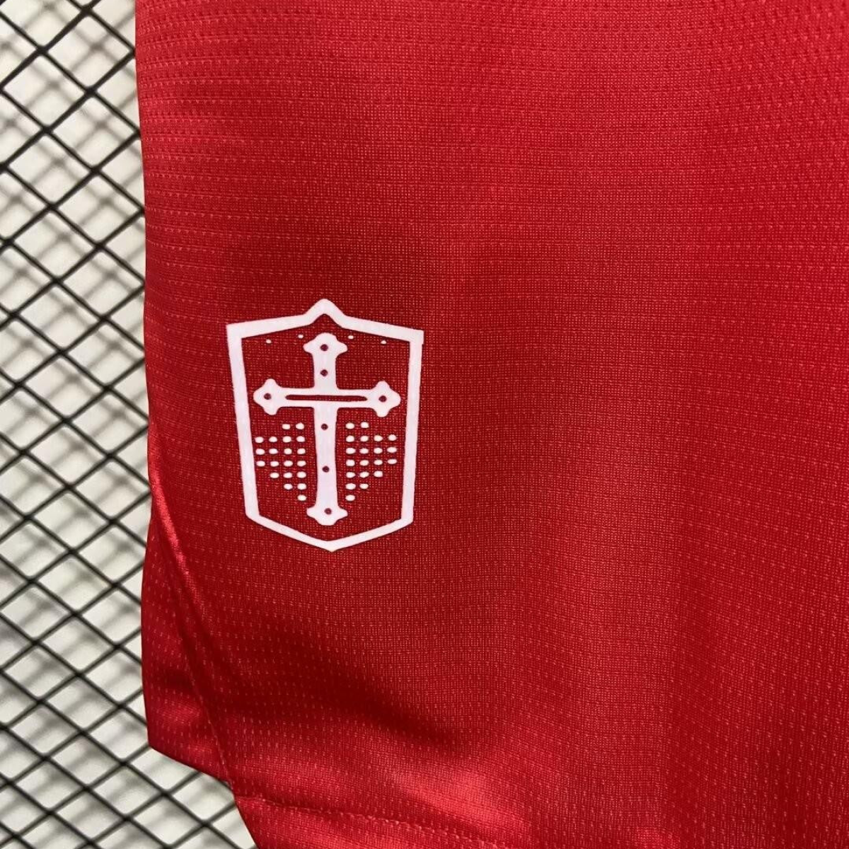 24/25 CD Universidad Catolica Away Red Jersey