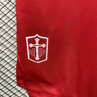 24/25 CD Universidad Catolica Away Red Jersey