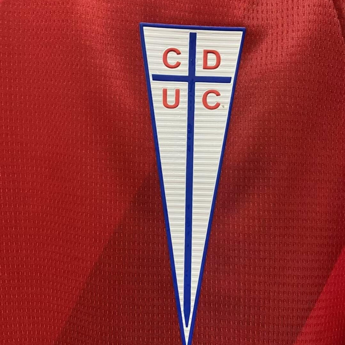 24/25 CD Universidad Catolica Away Red Jersey