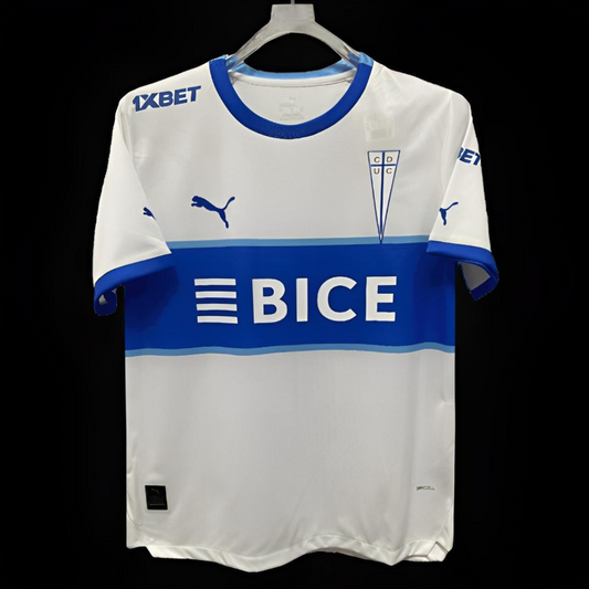 24/25 CD Universidad Catolica Home Jersey