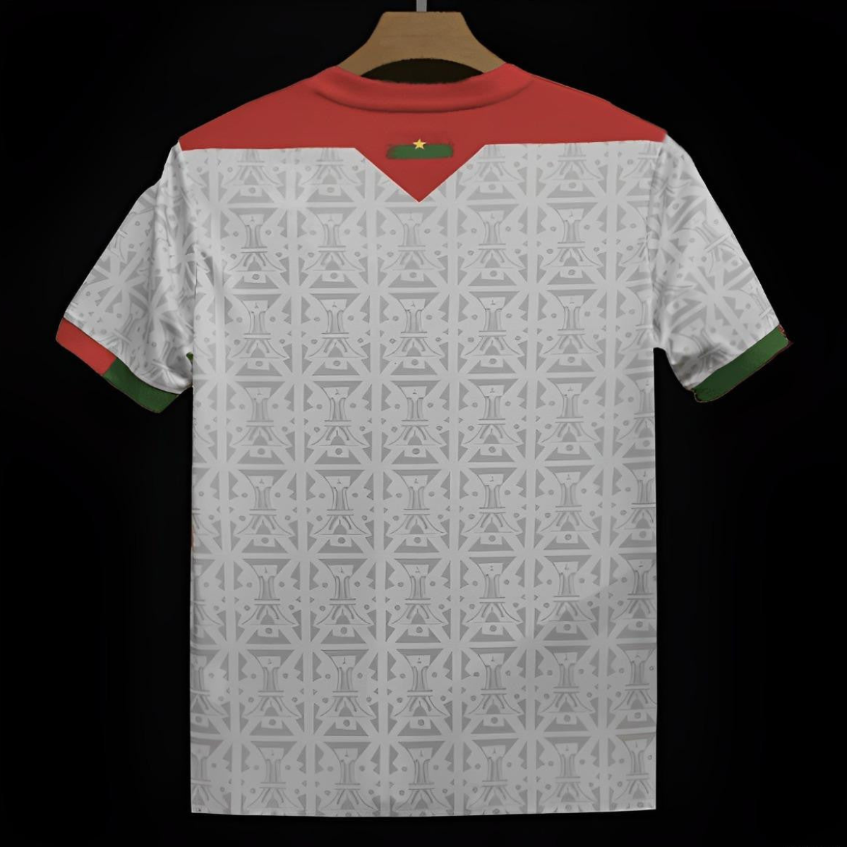2024 Burkina Faso Away White Jersey