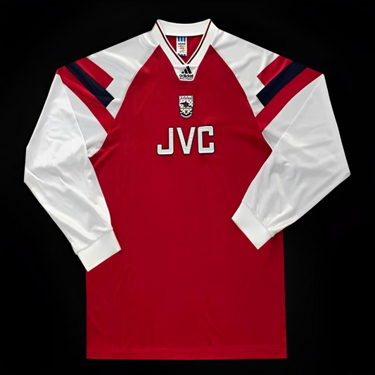 Retro 92/94 Arsenal Home Long Sleeve Jeresy