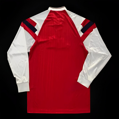 Retro 92/94 Arsenal Home Long Sleeve Jeresy