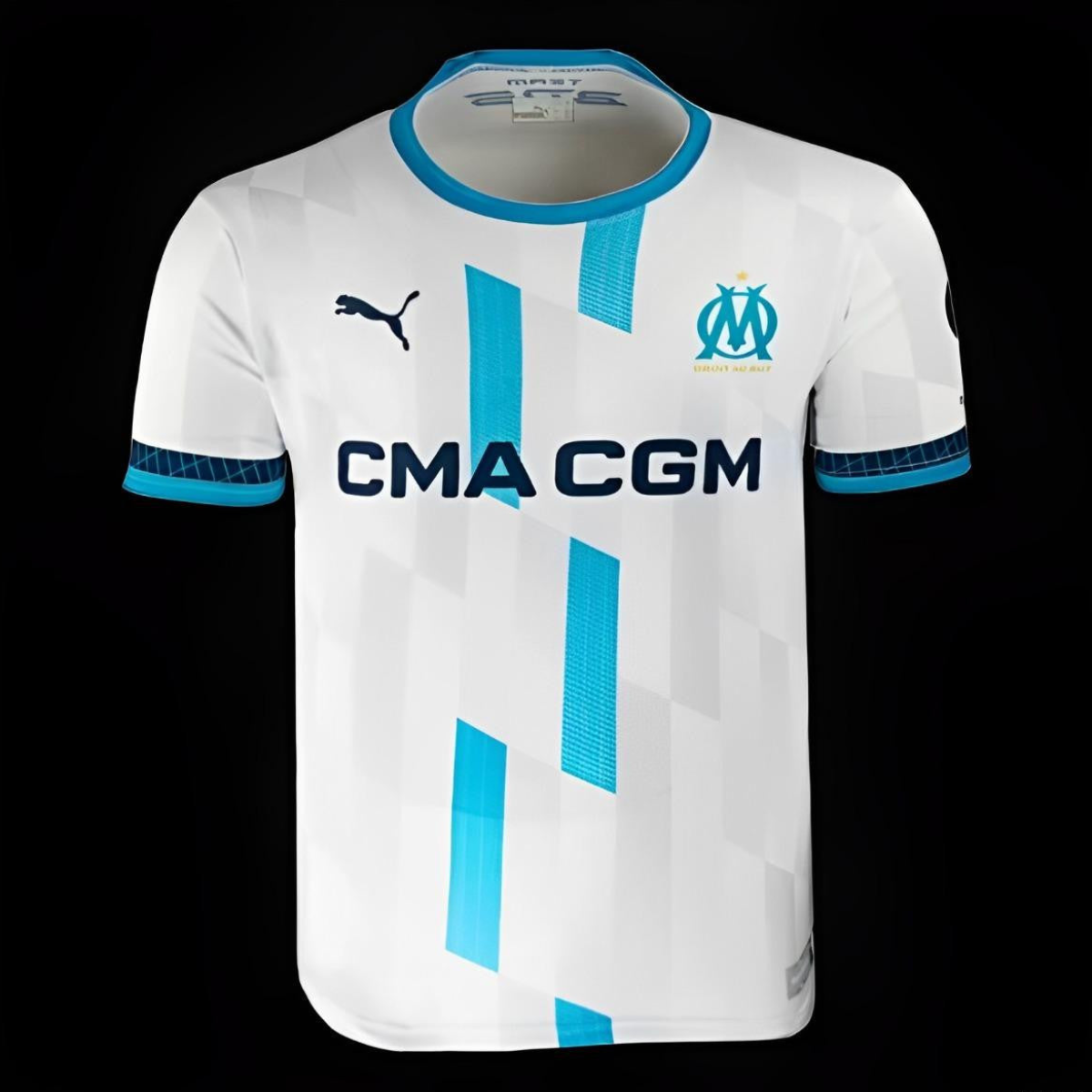 24/25 Olympique Marseille X Team BDS Puma Esports White Jersey