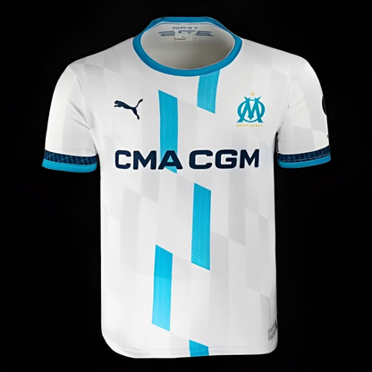 24/25 Olympique Marseille X Team BDS Puma Esports White Jersey