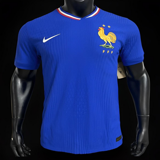 Player Version 2024 France Home Jersey