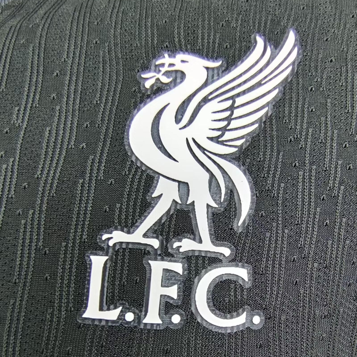 Player Version 24/25 Liverpool Black Away Jersey