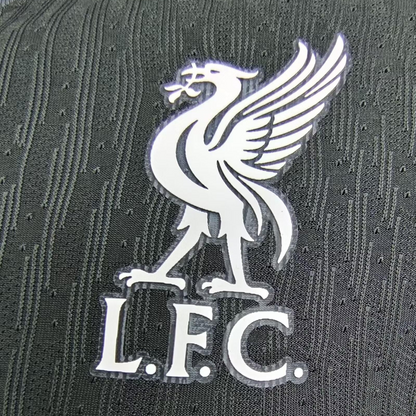 Player Version 24/25 Liverpool Black Away Jersey