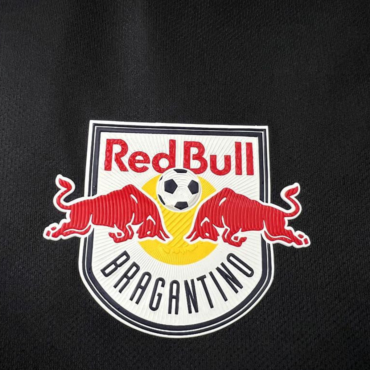 23/24 RB Bragantino Black Third Jersey