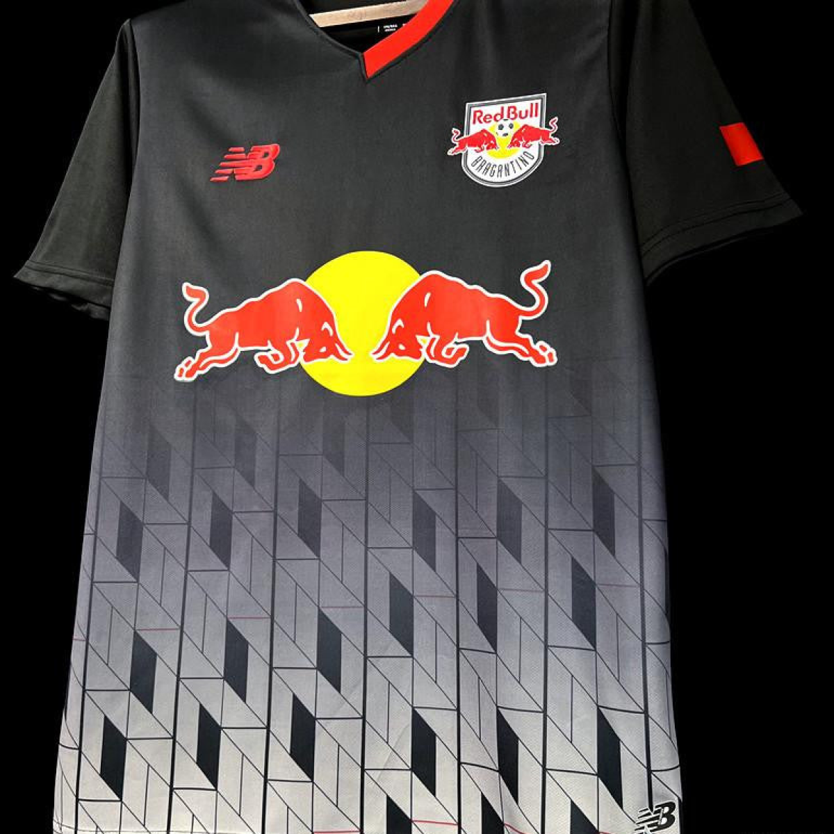 23/24 RB Bragantino Black Third Jersey
