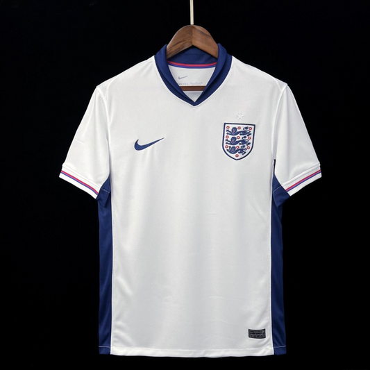 2024 England Home White Jersey