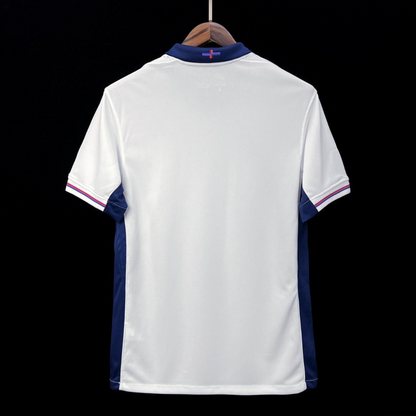 2024 England Home White Jersey