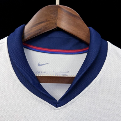 2024 England Home White Jersey