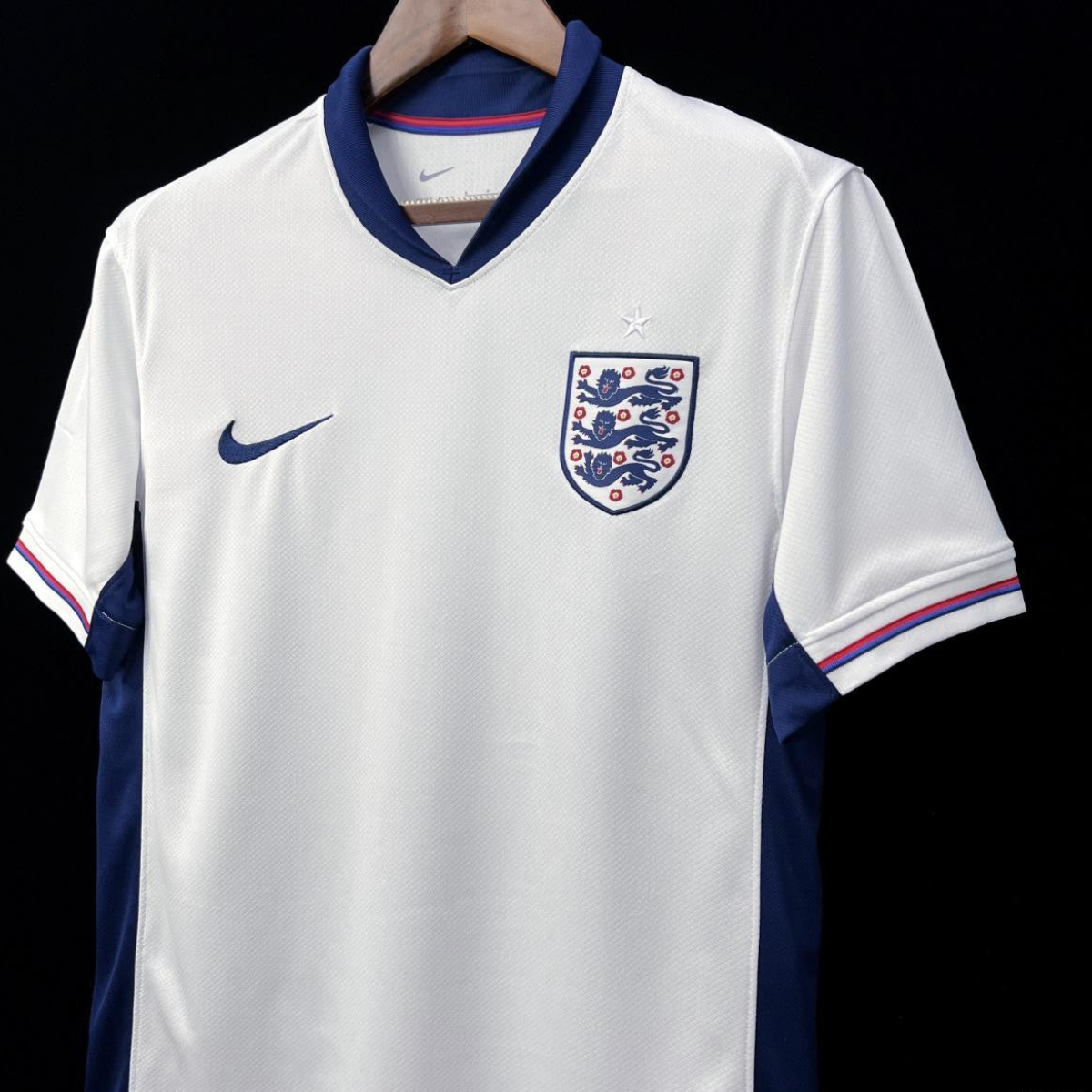 2024 England Home White Jersey