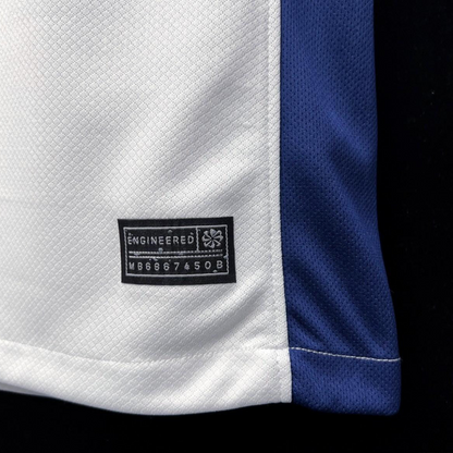2024 England Home White Jersey
