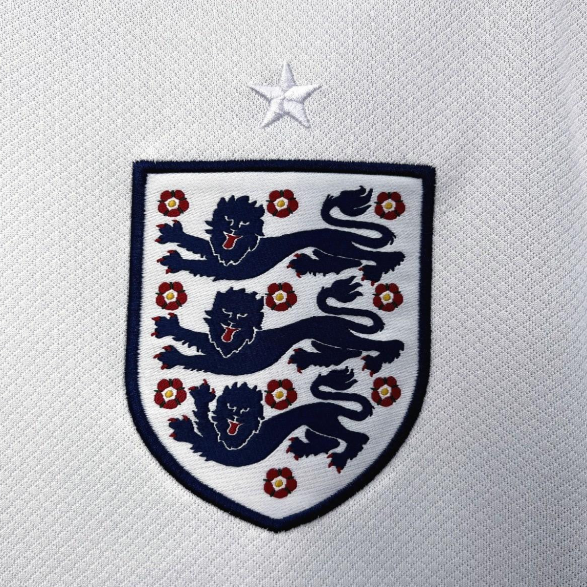 2024 England Home White Jersey