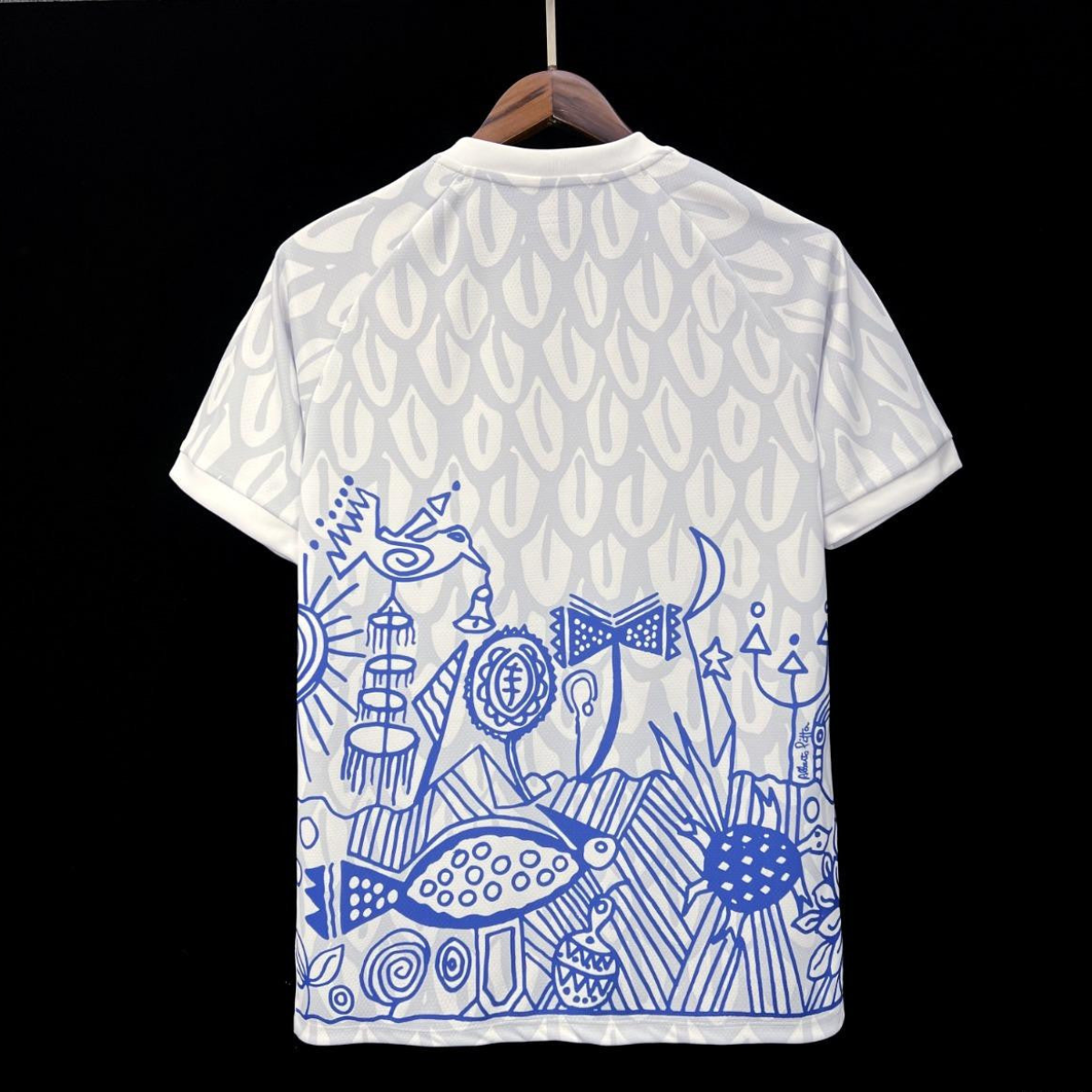 23/24 Bahia White Pre-Match Training Jersey