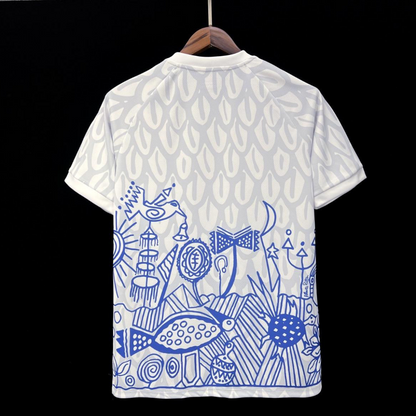 23/24 Bahia White Pre-Match Training Jersey