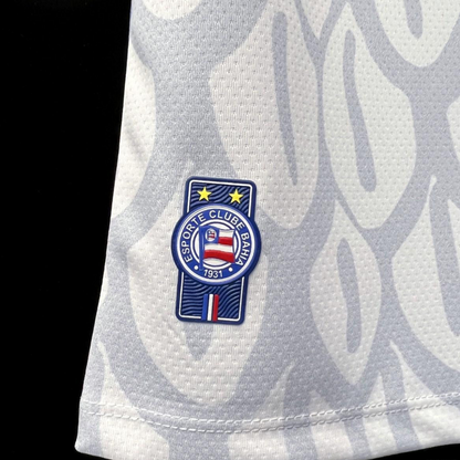 23/24 Bahia White Pre-Match Training Jersey
