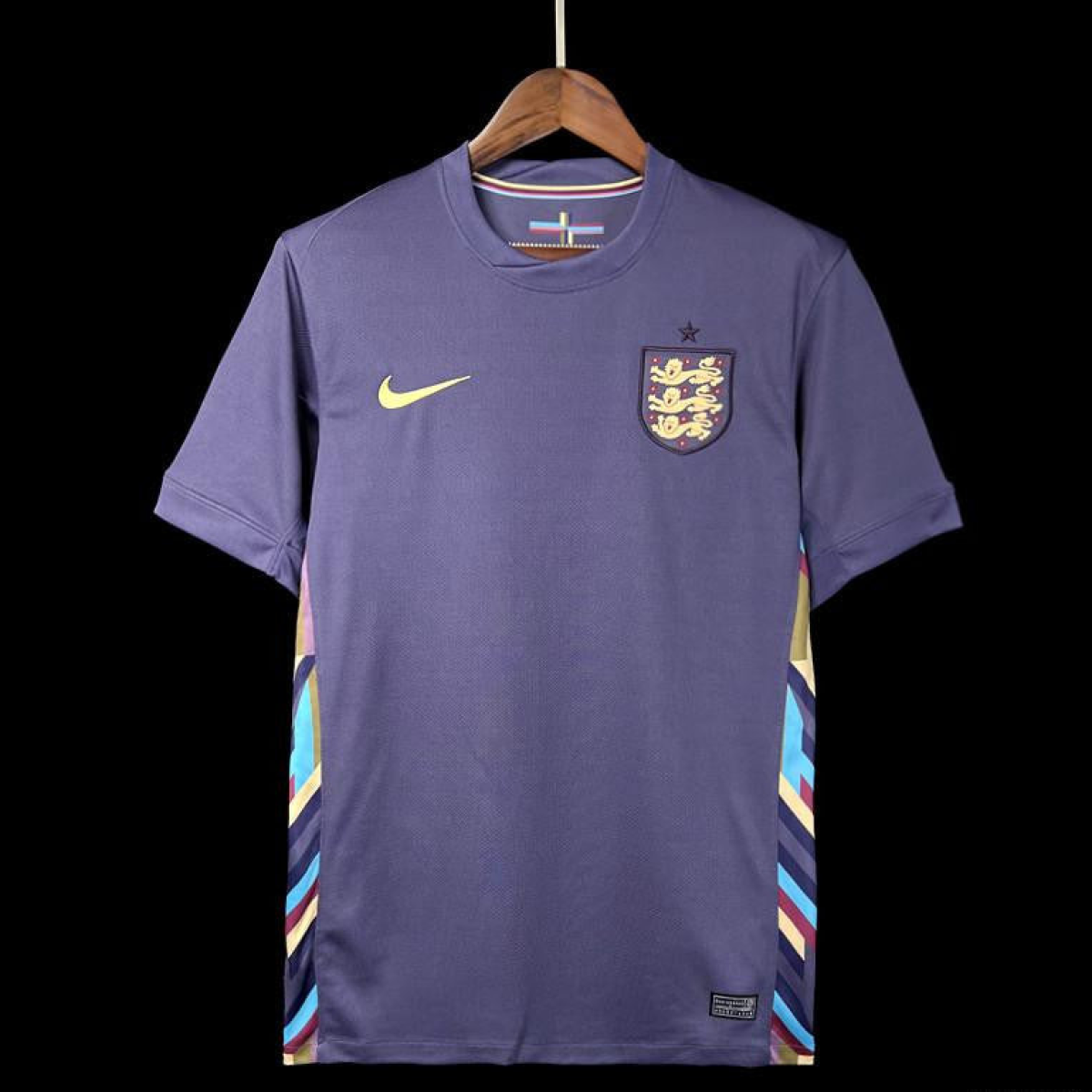 2024 England Away Blue Jersey