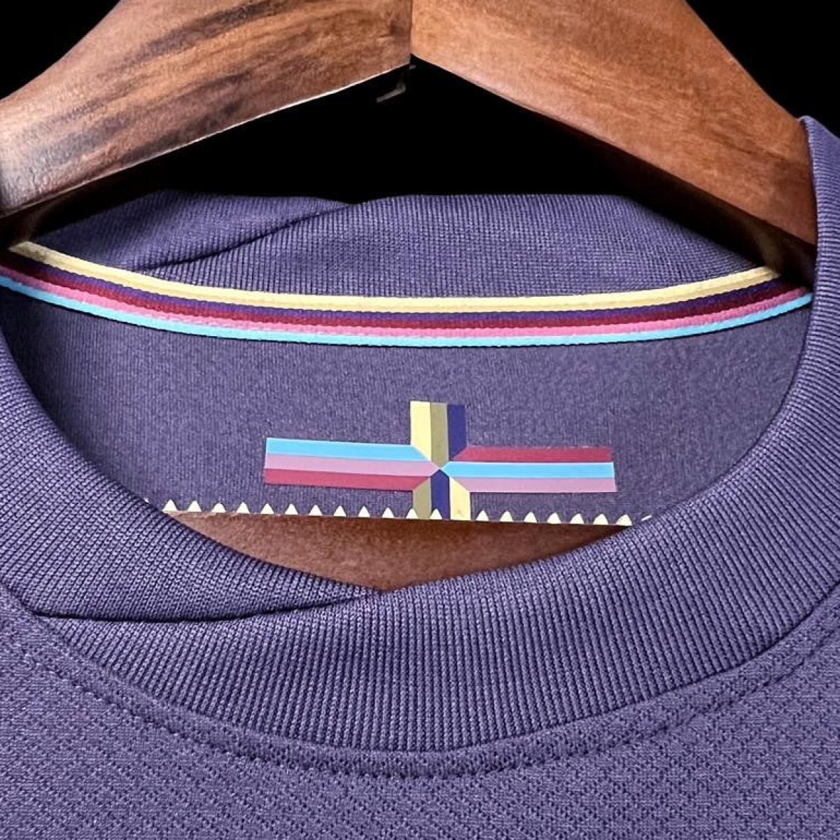 2024 England Away Blue Jersey