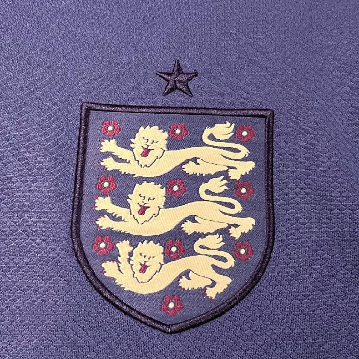 2024 England Away Blue Jersey