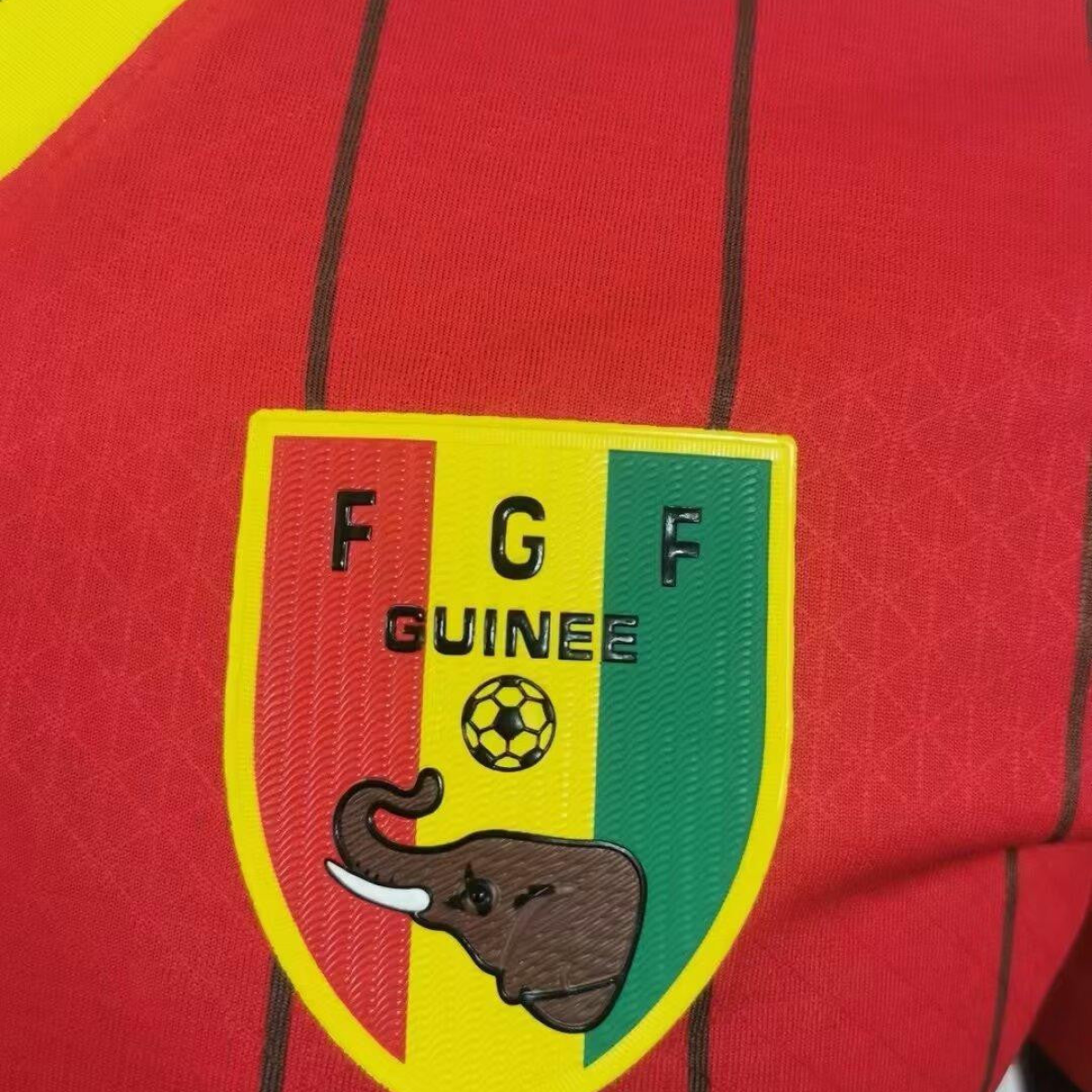 2024 Guinea Home Jersey