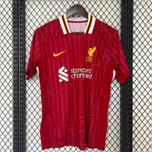 24/25 Liverpool Home Jersey