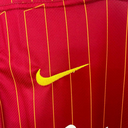 24/25 Liverpool Home Jersey